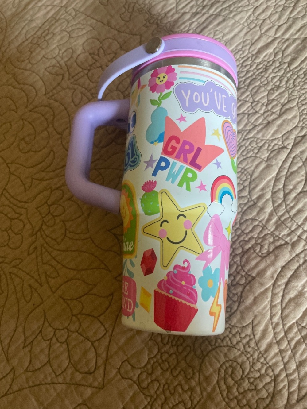 Girls tumbler